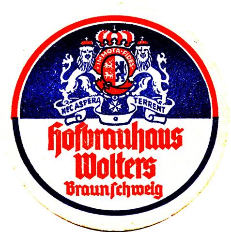braunschweig bs-ni wolters hofbrauhaus 4a (rund215-l�wen mit vollbart-blaurot)